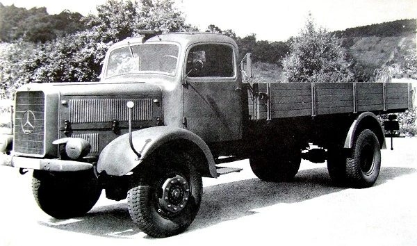 Mercedes Benz L4500A Allrad-Lkw