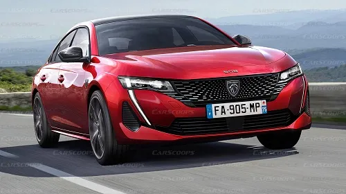 Peugeot 508